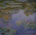 Nymphéas III Claude Monet Fleurs impressionnistes